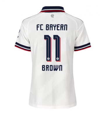 Bayern Munich Nathaniel Brown #11 Replika Bortatröja Damer 2026-27 Kortärmad